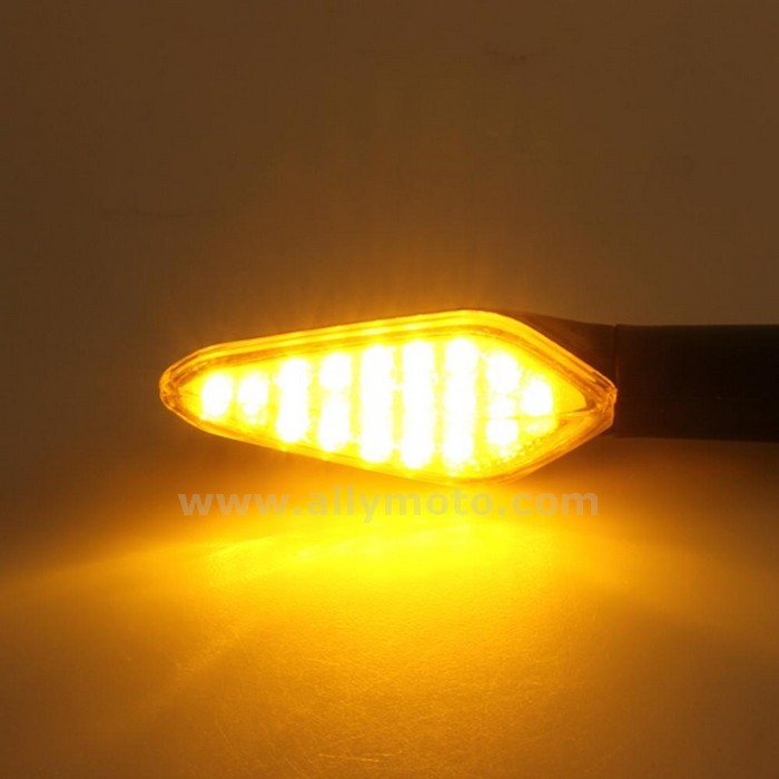 29 Yellow 18 Led Turn Signal Light Bulb Blinker Dc12V 10Mm@3